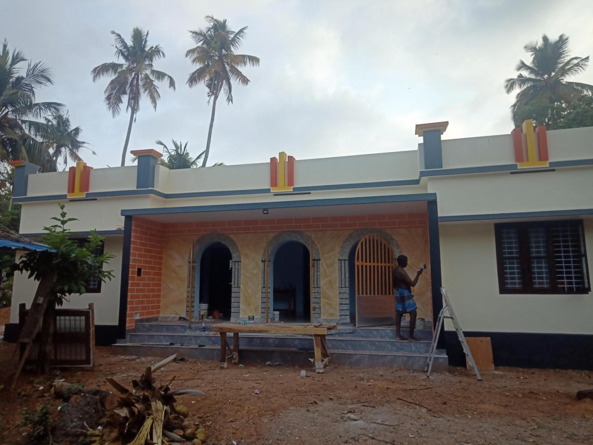 Silver Estate Home Stay Varkala Ruang foto
