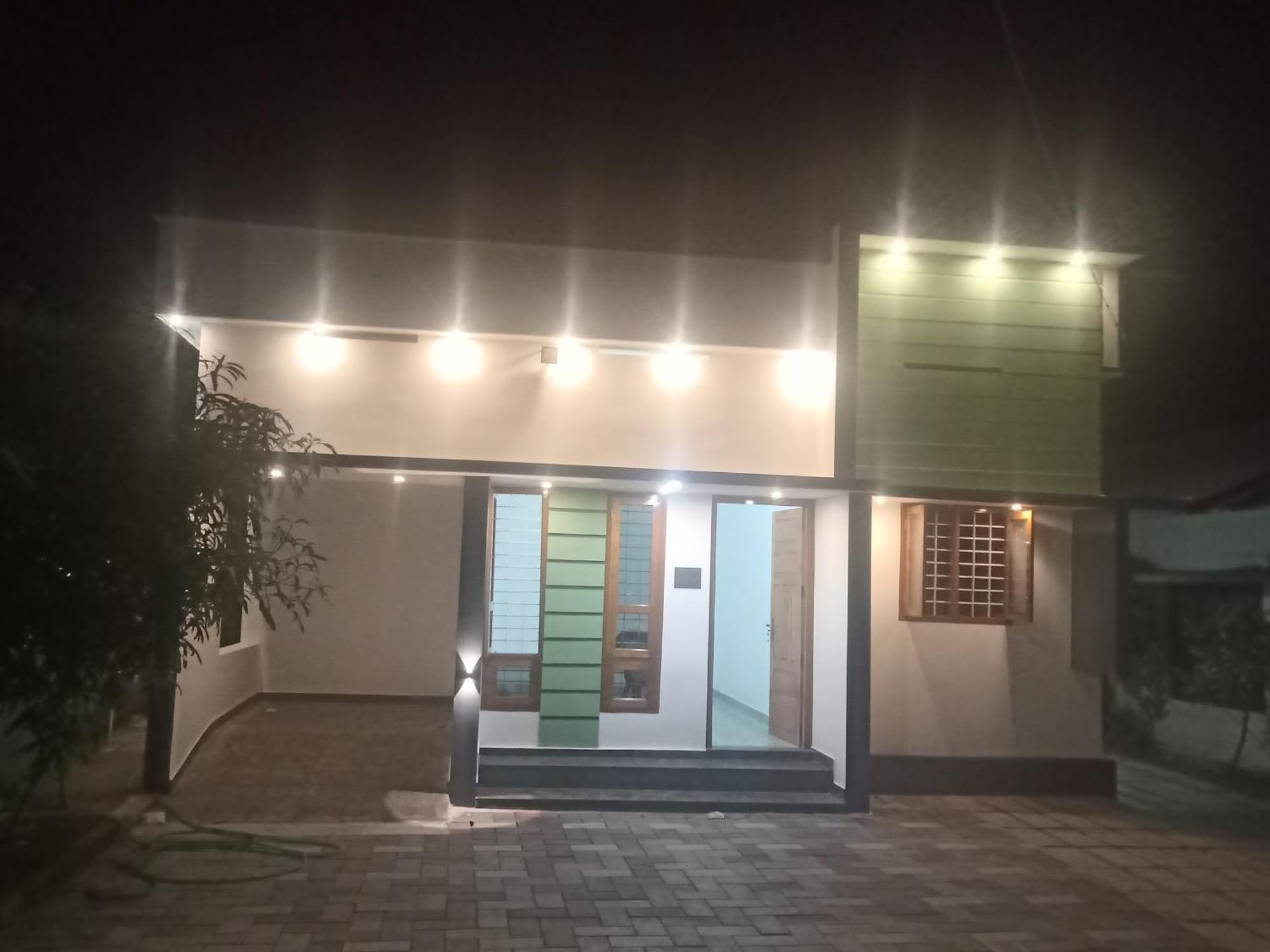 Silver Estate Home Stay Varkala Bagian luar foto